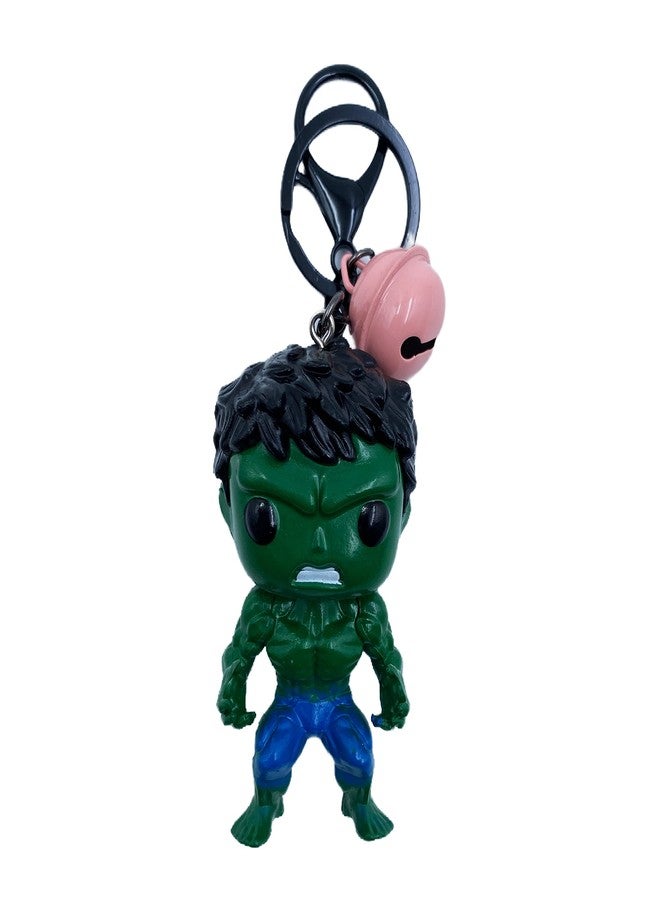 Buko Titan Hero Series Exclusive Small Action Figure for Party Decorations and Kids Collectibles Superhero Toys Keychains for Car, Bike & Backpack (Hulk) - Image 1